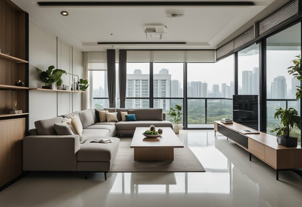 hdb living room design
