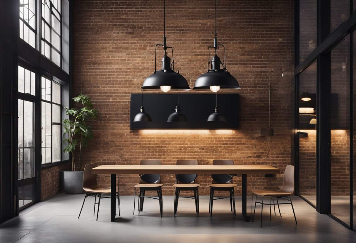 Industrial Style Interior Design: Embracing Simplicity and Charm