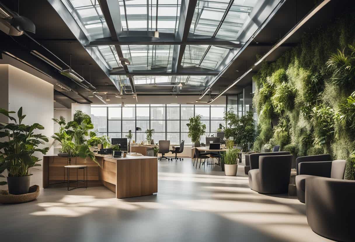 Office Interior Design: Creating a Productive Workspace