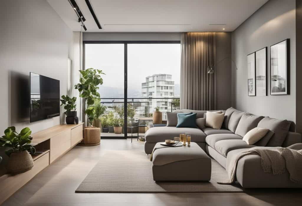1 bedroom apartment design