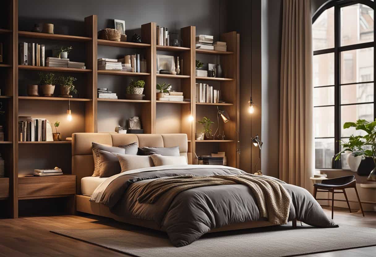 Exciting 1 Bedroom Interior Design Ideas