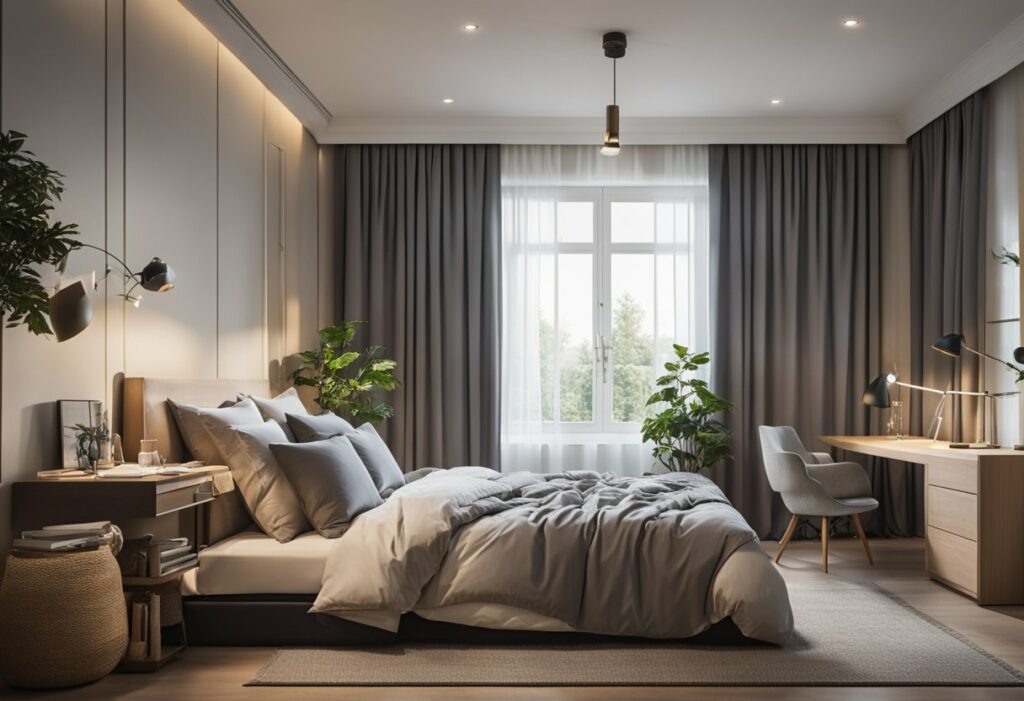 10 sqm bedroom design