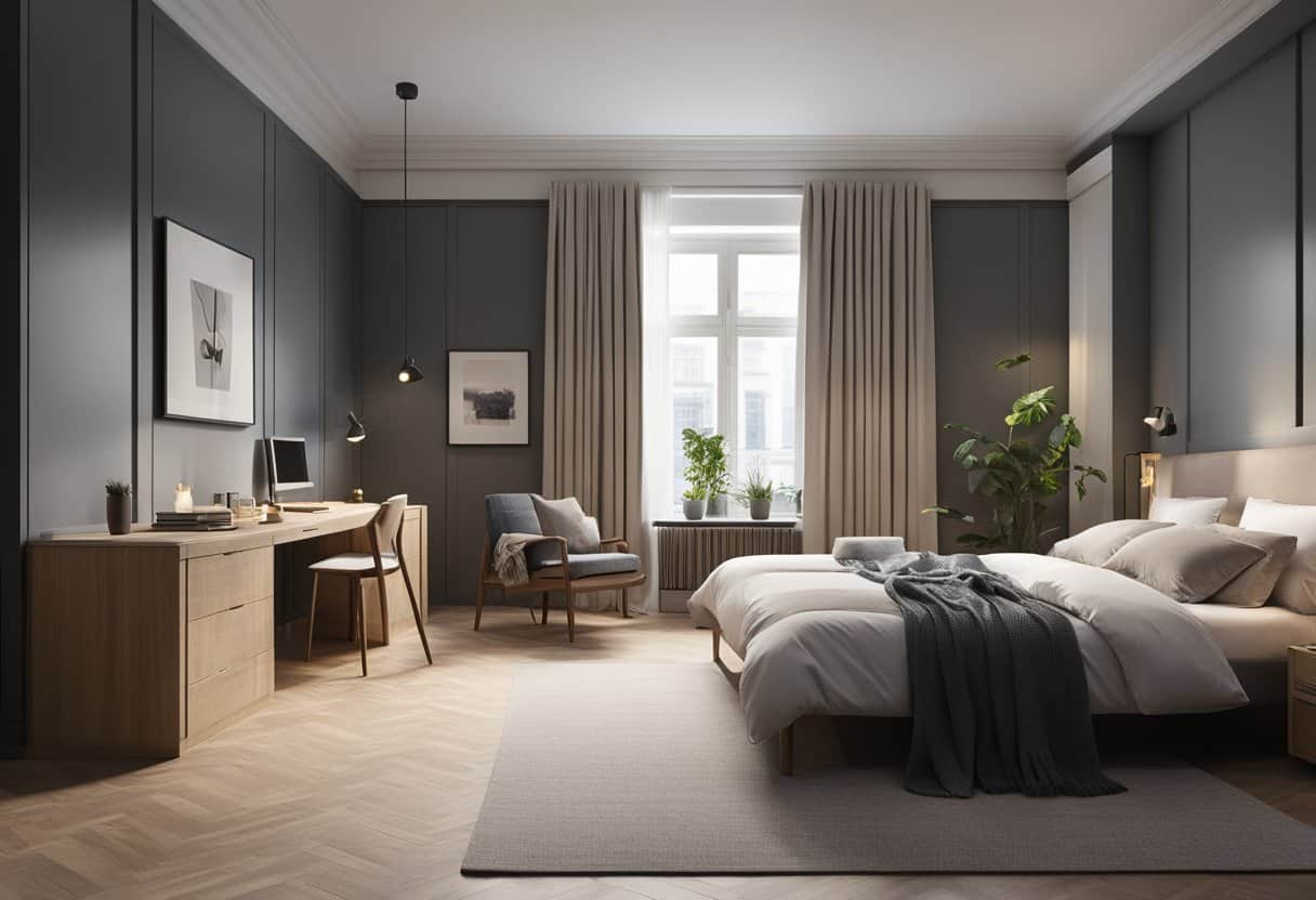 12m² Bedroom Design: Creative Solutions for More Space