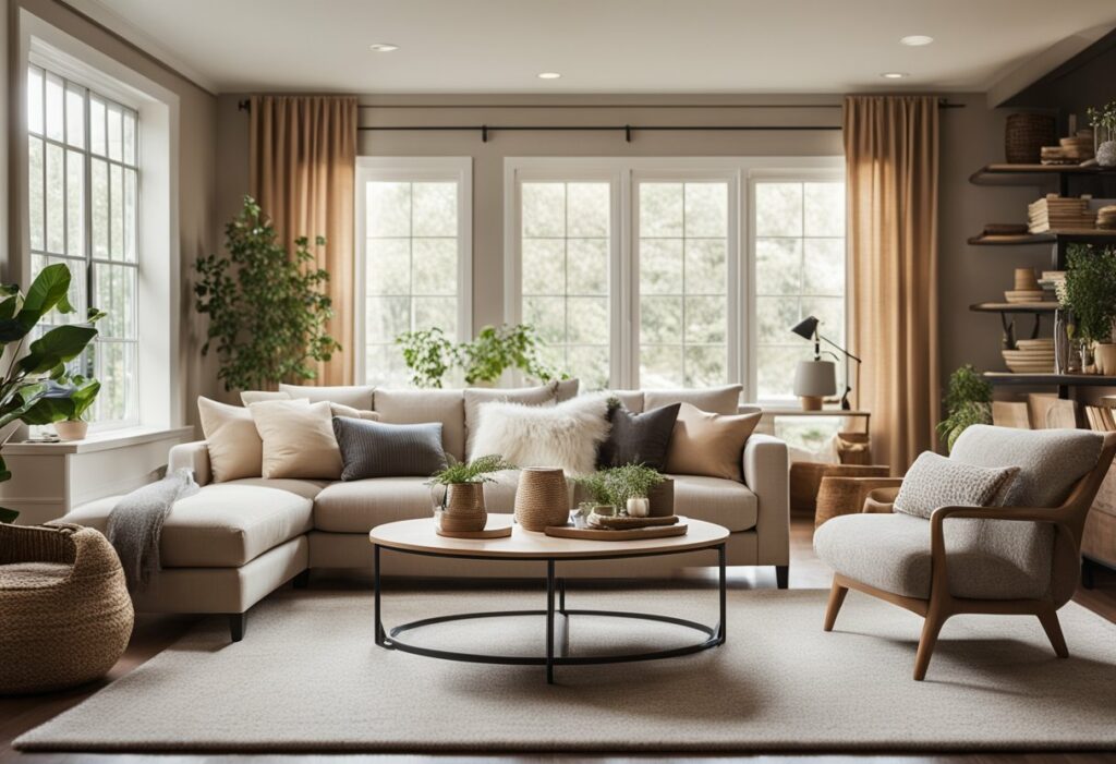 14 x 14 living room design
