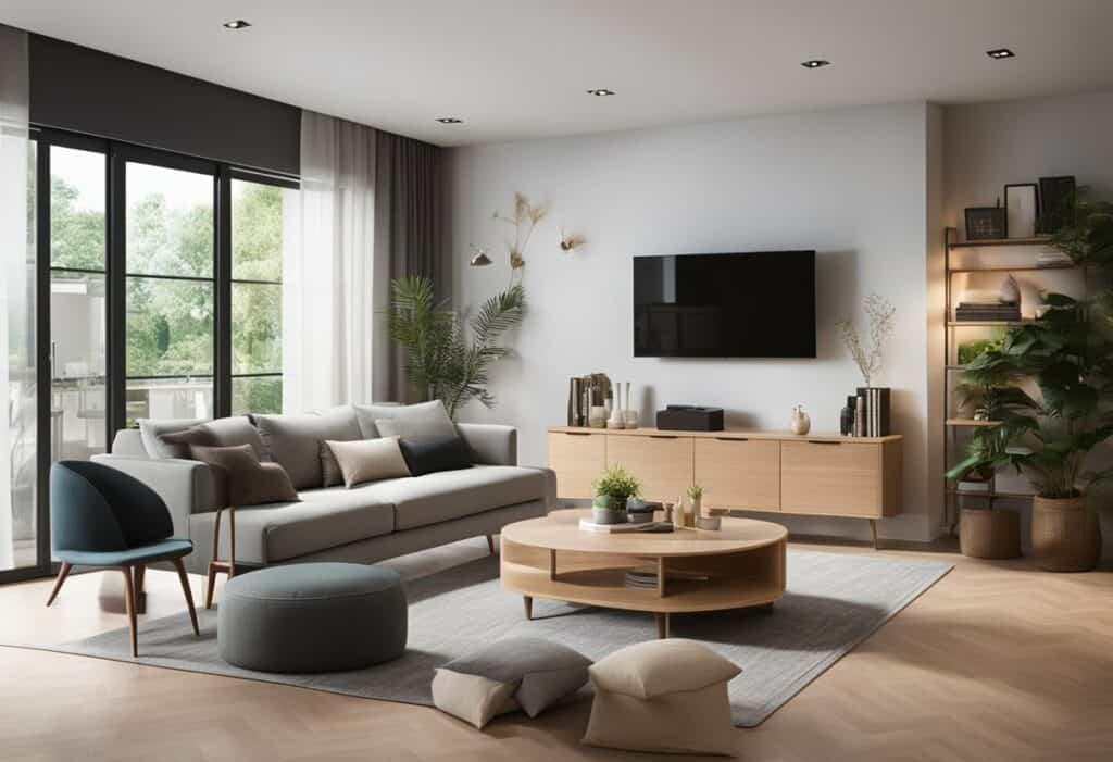 150 sq ft living room interior design