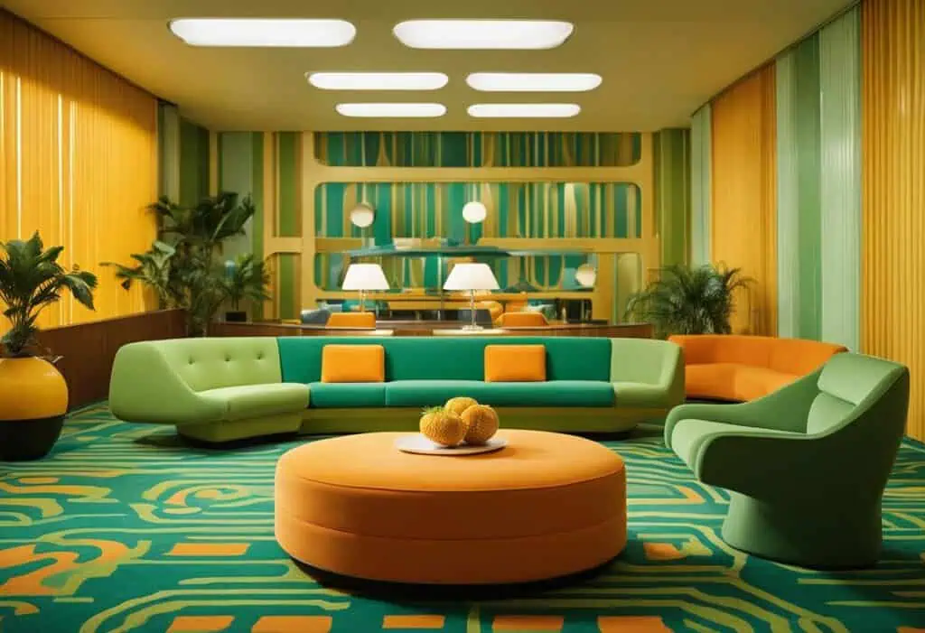 1960 interior design