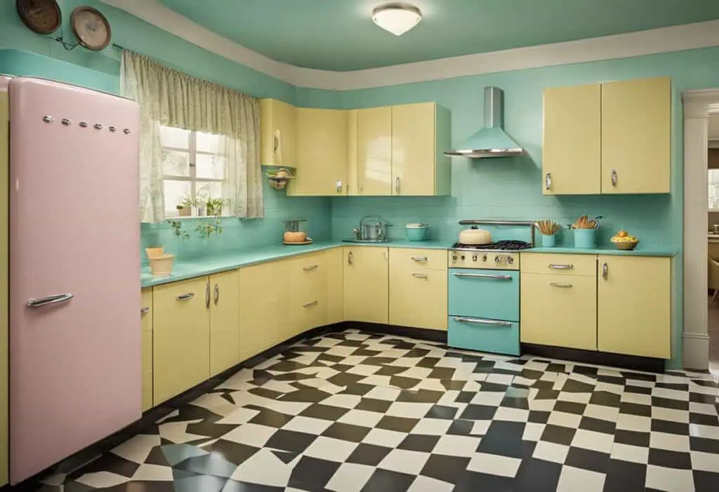 1960s kitchen design