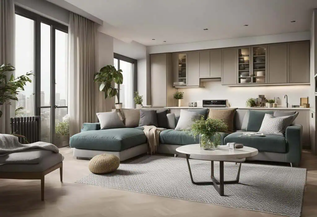 2 bedroom apartment interior design
