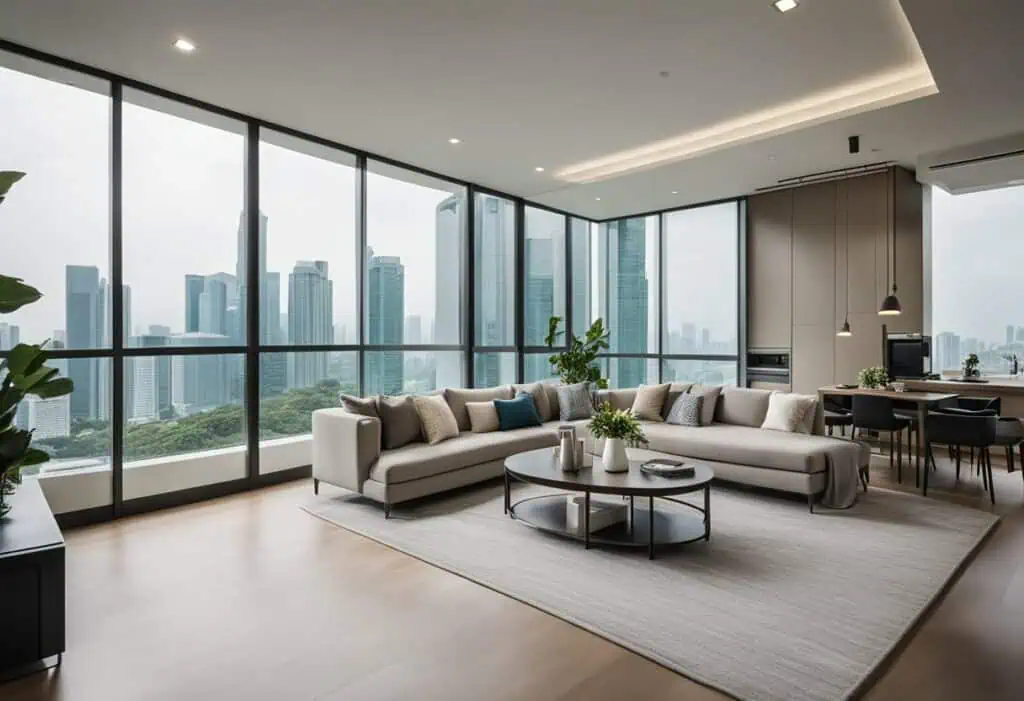 2 bedroom condo interior design singapore