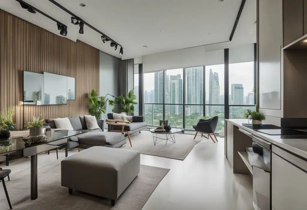 2 bedroom condo interior design singapore