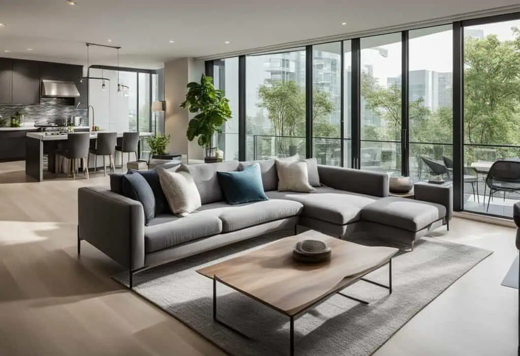 2 bedroom condominium design