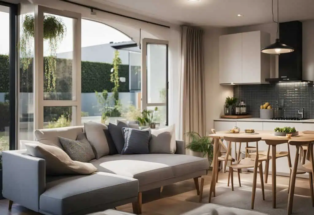 2 bedroom granny flat designs
