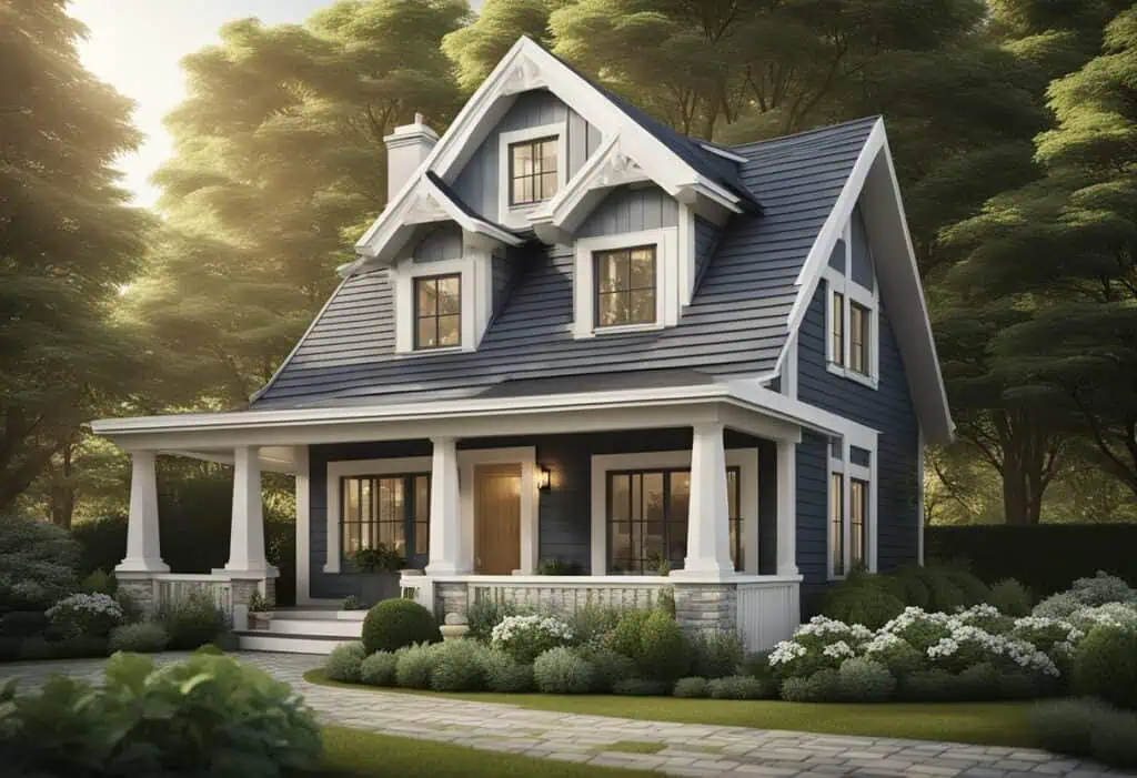 2 bedroom house design