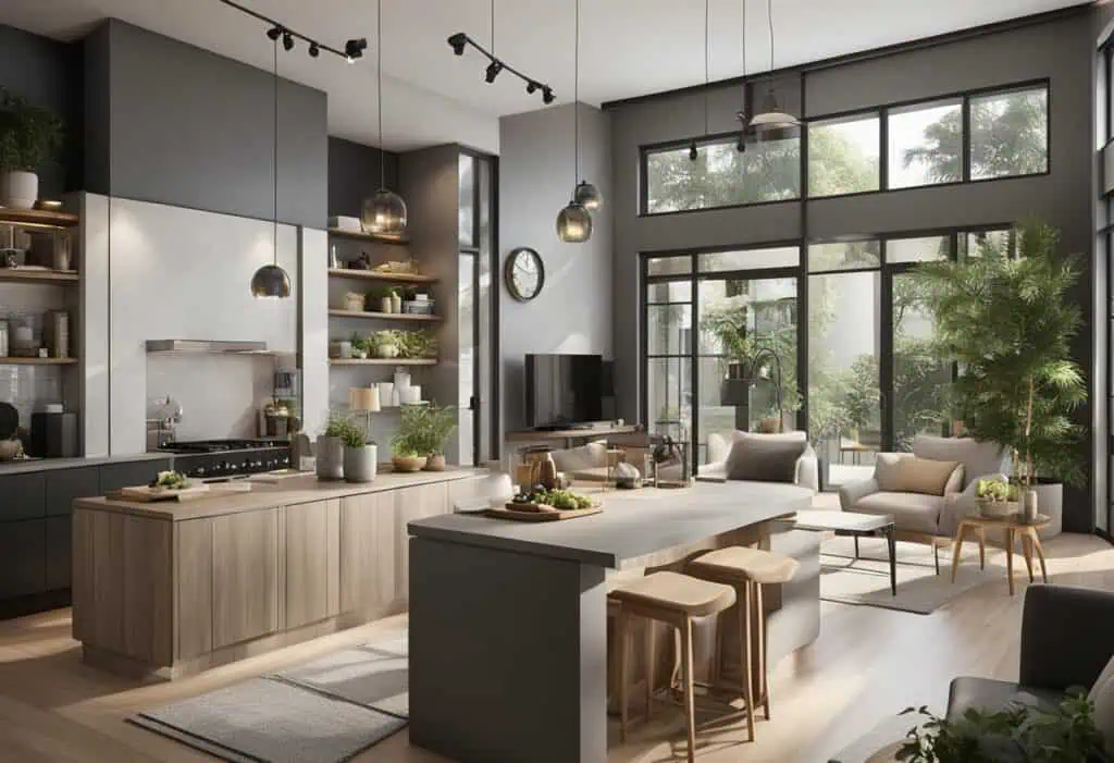2 bedroom house designs 3d