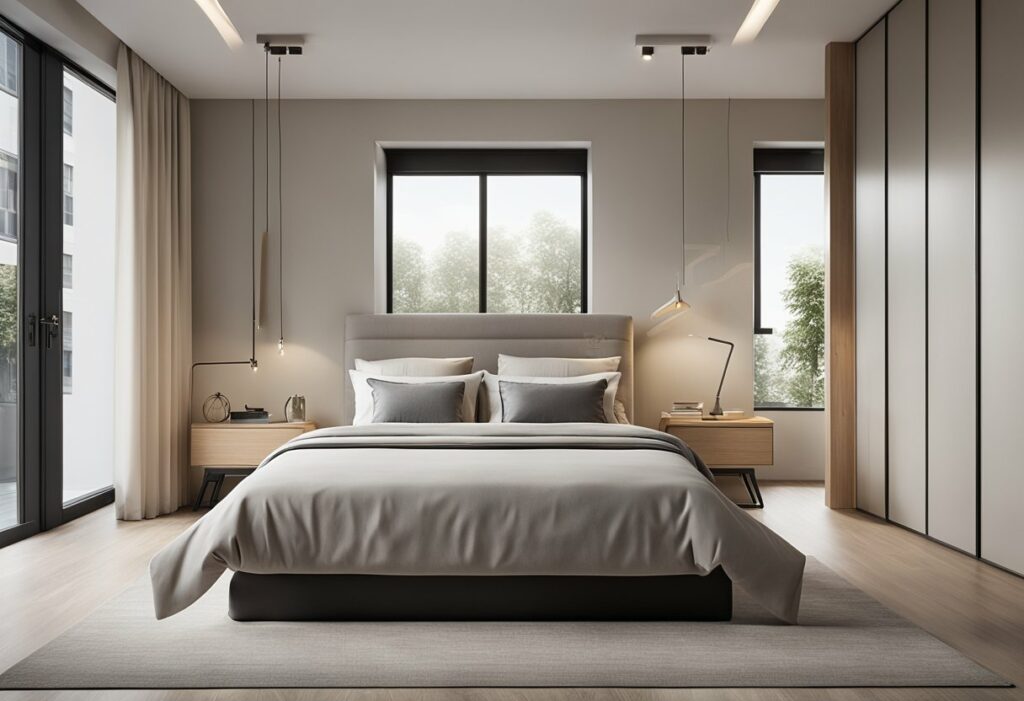2 bedroom interior design