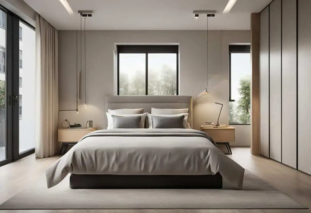 2 bedroom interior design
