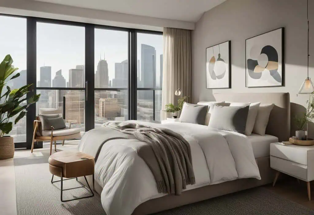 2 bedroom interior design