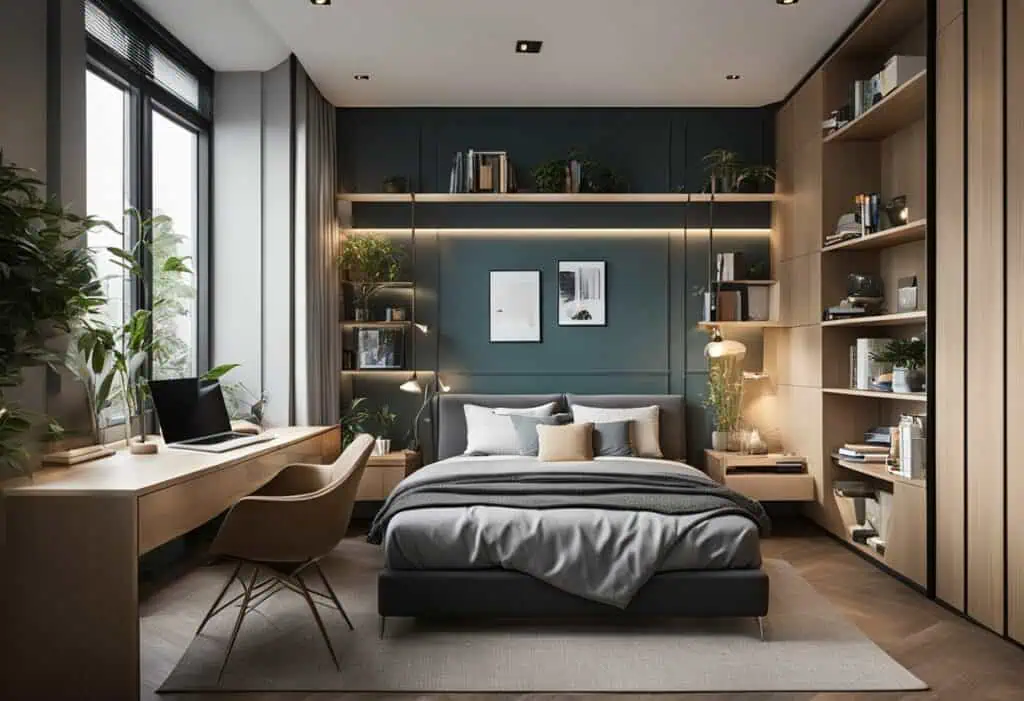 2 room bto bedroom design