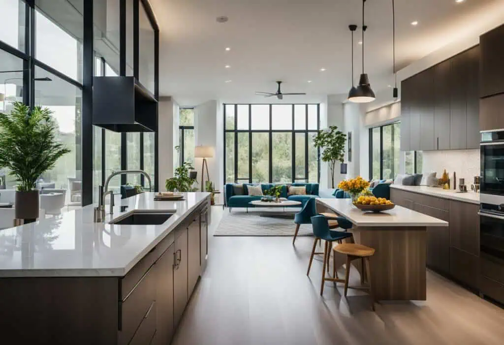 2 room flexi interior design
