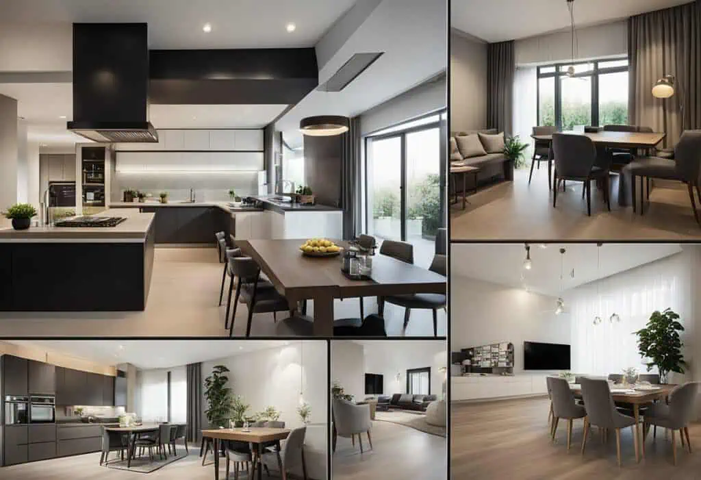2 storey house interior design
