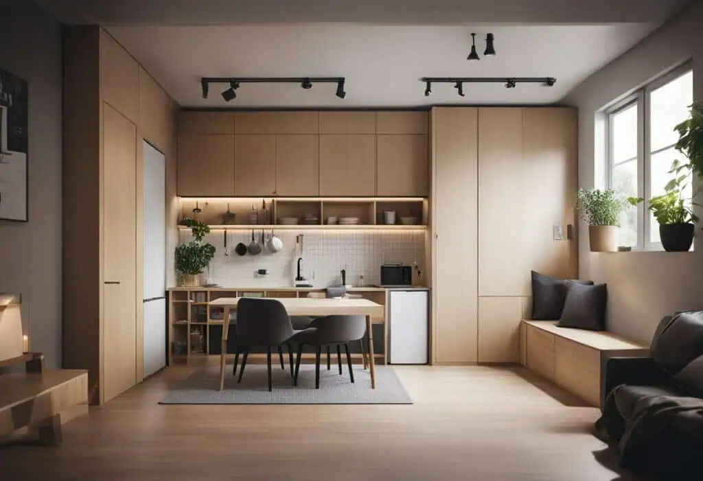 200 sq ft house interior design