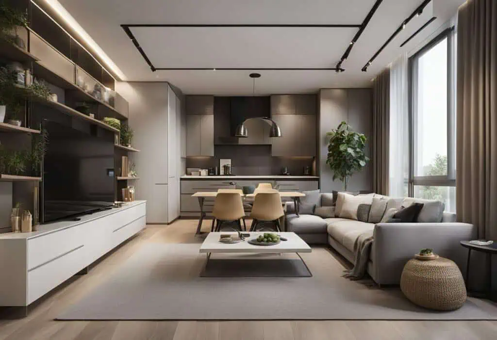 24 sqm condo interior design