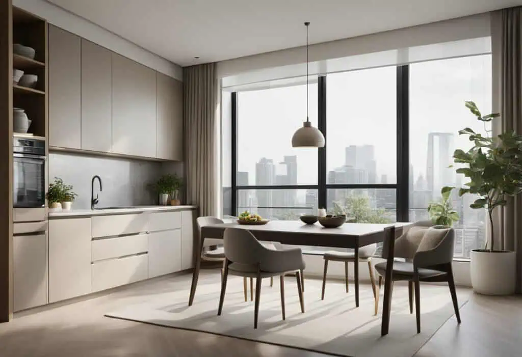 28 sqm condo interior design