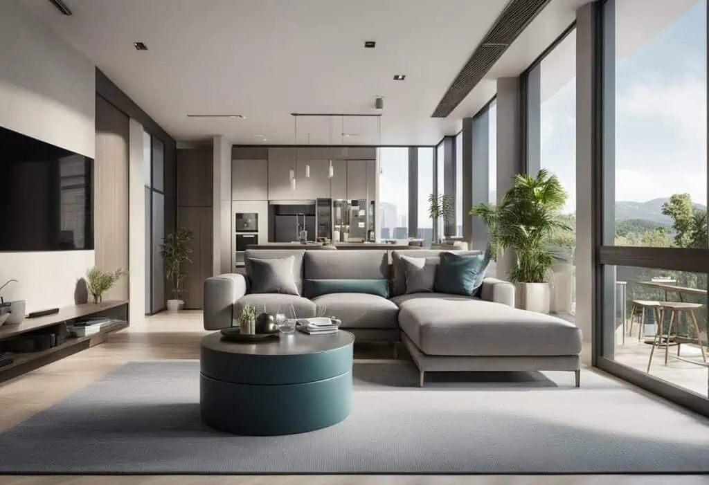 3 bedroom flat design