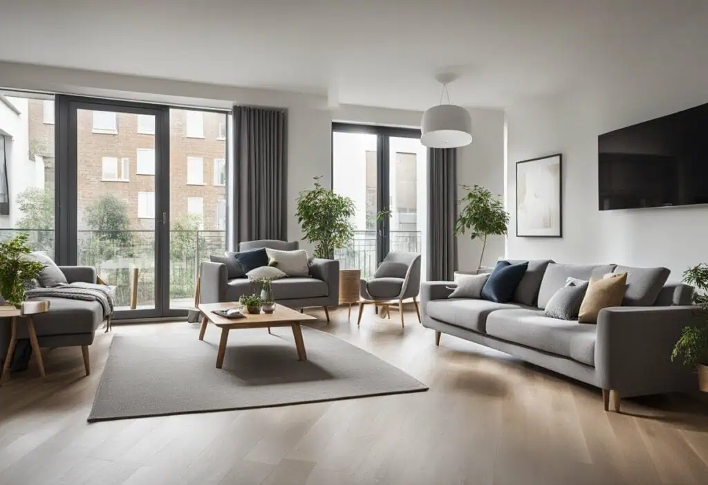 3 bedroom flat plan and design