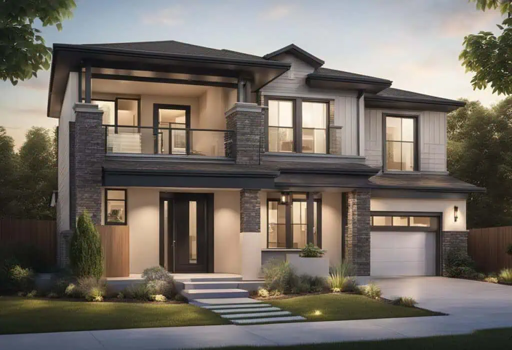3 bedroom home design