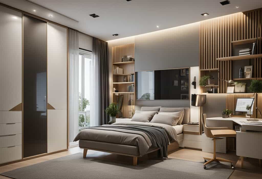 3 room bto bedroom design