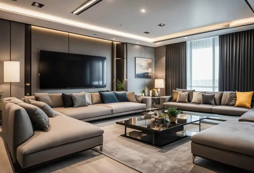 3 room bto living room design