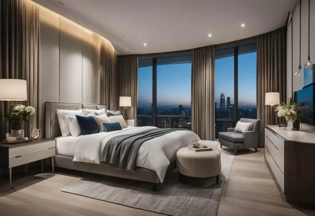 3 room bto master bedroom design