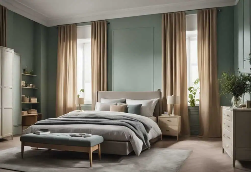 3 room flat bedroom design