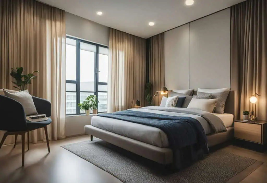 3 room hdb bedroom design