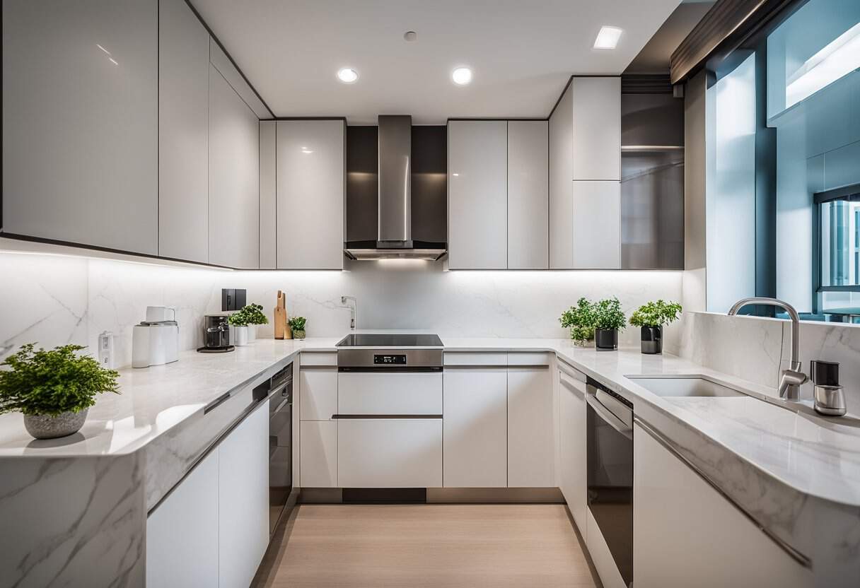 3 Room HDB Kitchen Cabinet Design: Creative Ideas