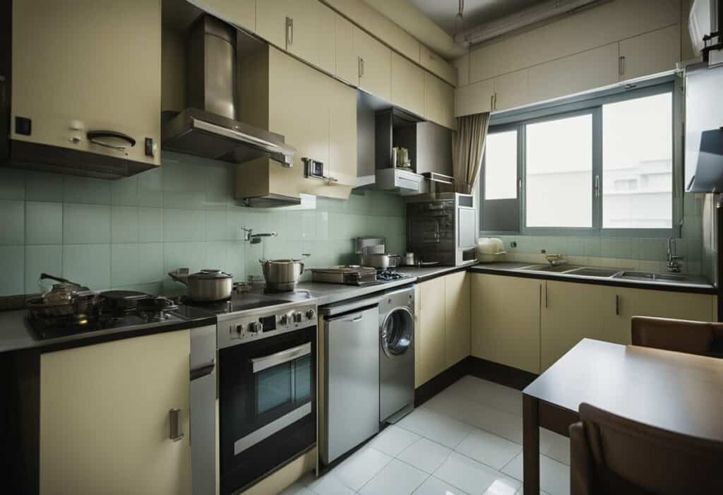 3 room hdb kitchen renovation cost