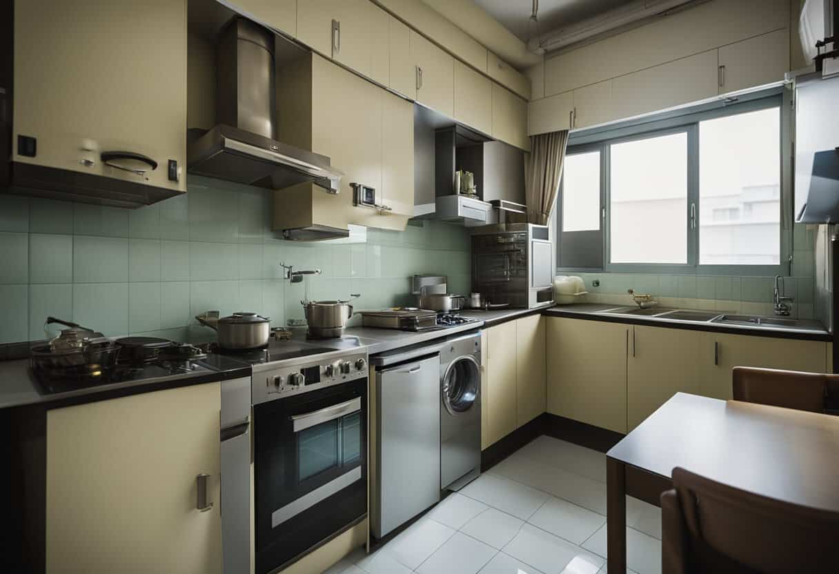Budget-Friendly 3 Room HDB Kitchen Renovation Ideas