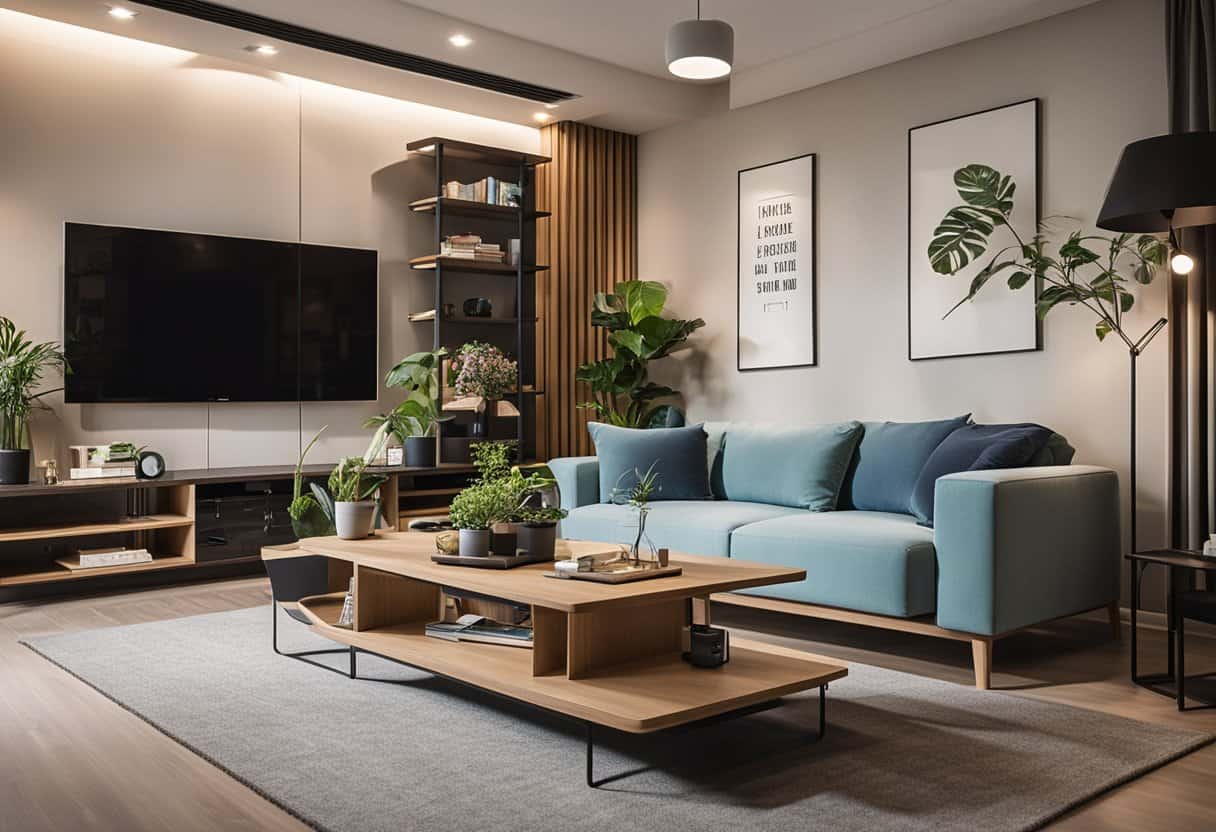 Maximise Your 3-Room HDB Living Room: Creative Design Tips