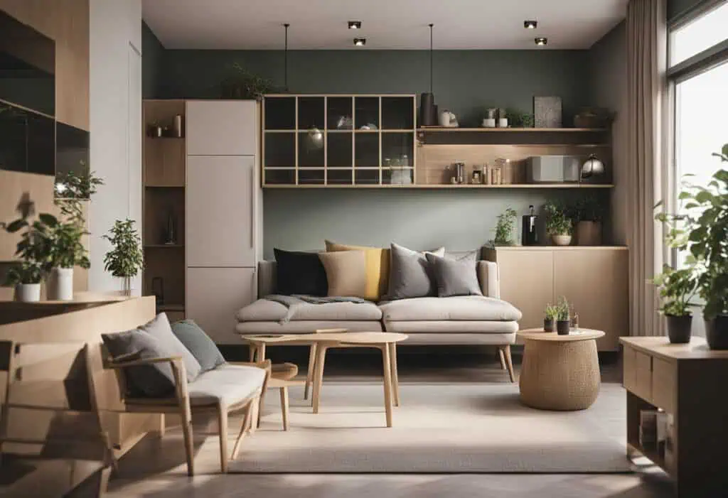 30 square meter house interior design