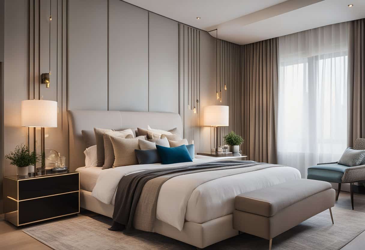 Transform Your Space with 3D Bedroom Interior Design