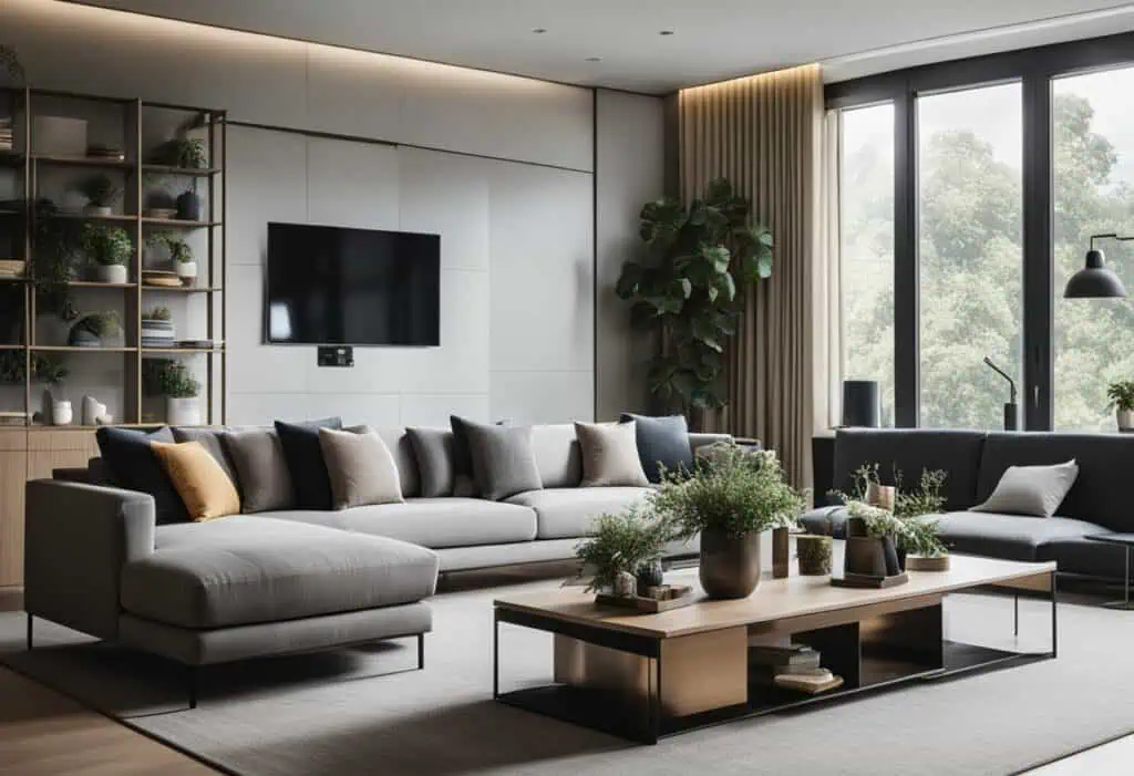 3d drawing interior design