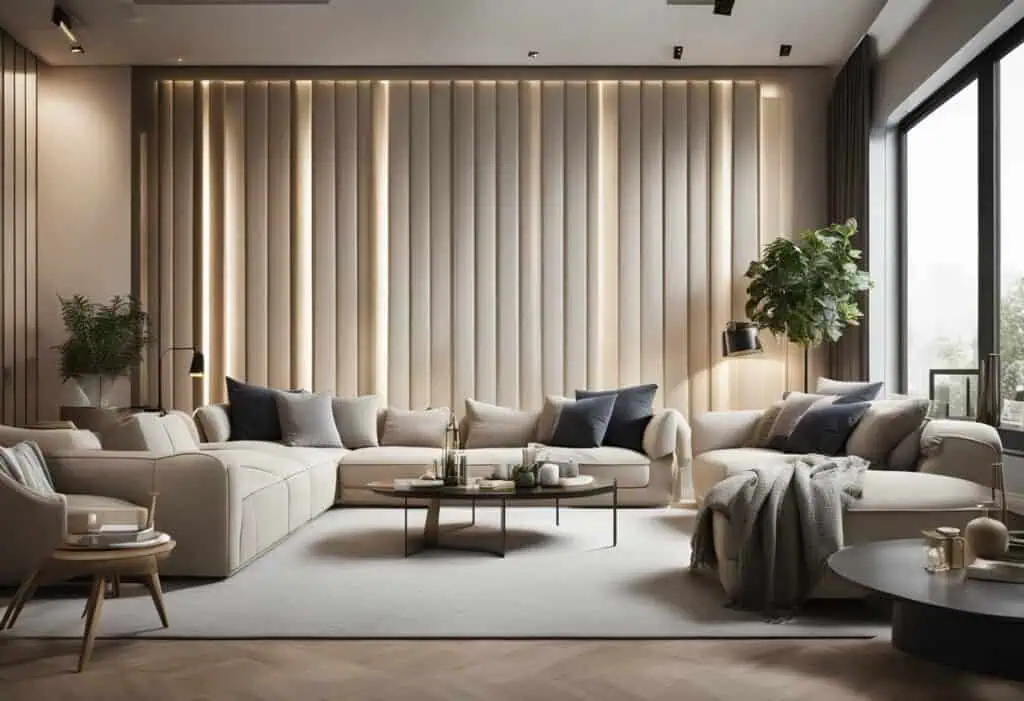 3d wall designs for living room