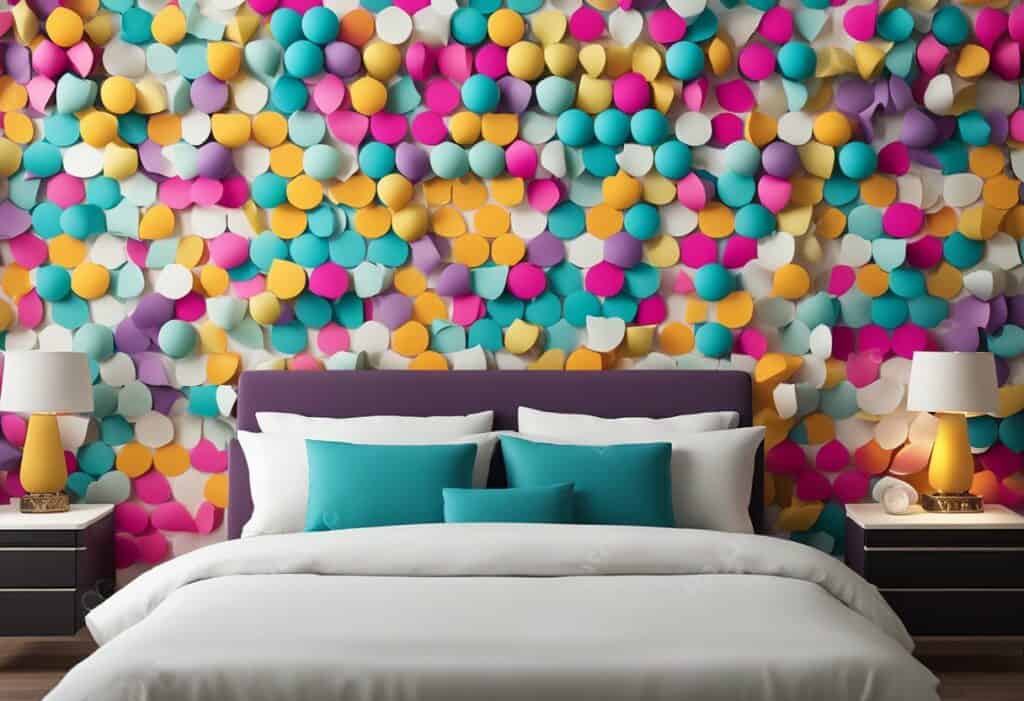 3d wall stickers for bedrooms interior design
