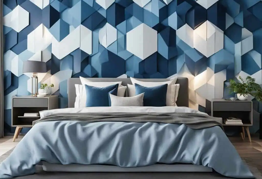 3d wallpaper design for bedroom
