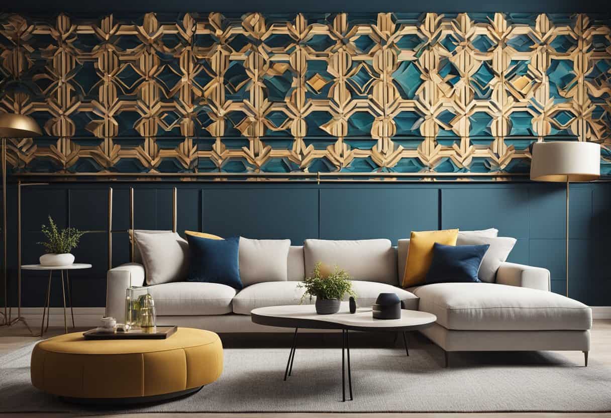 Exciting 3D Wallpaper Designs to Transform Your Living Room