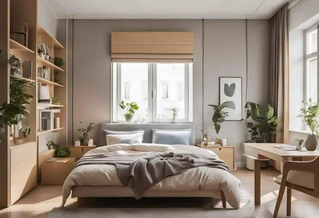 3x3 meter bedroom design