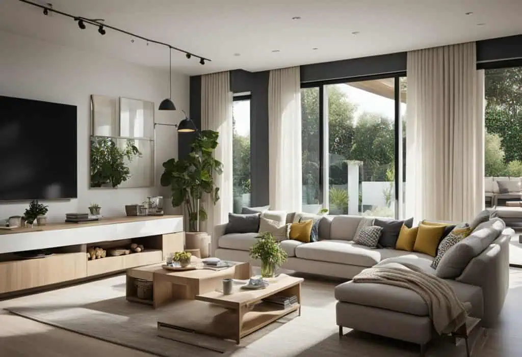 4 bedroom house interior design
