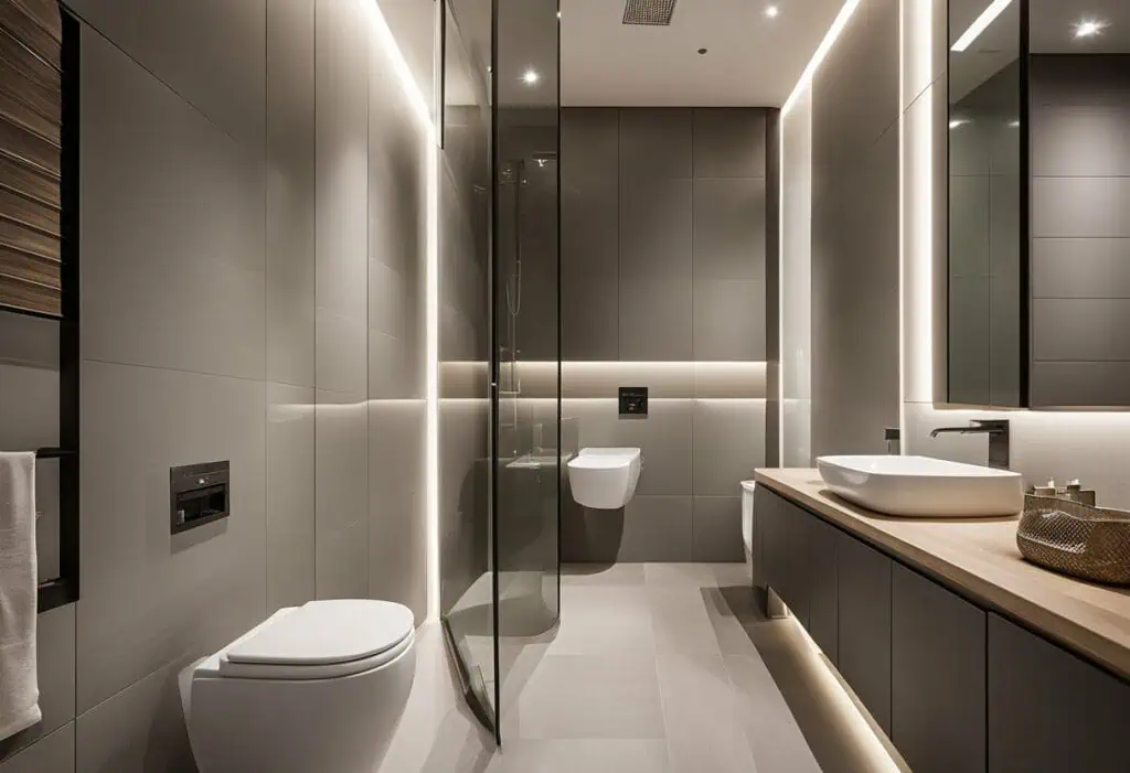 4 room bto toilet design