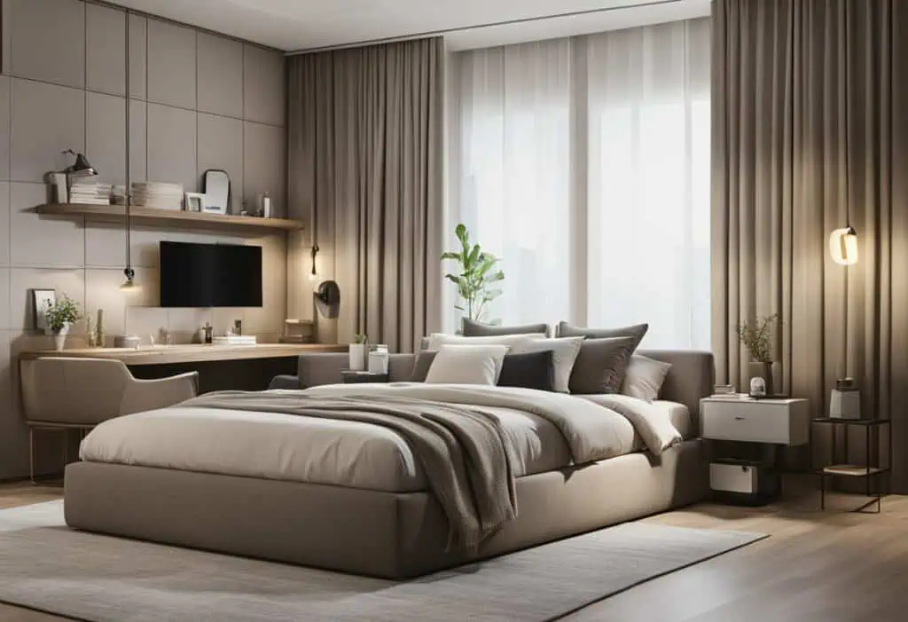 4 room bto bedroom design